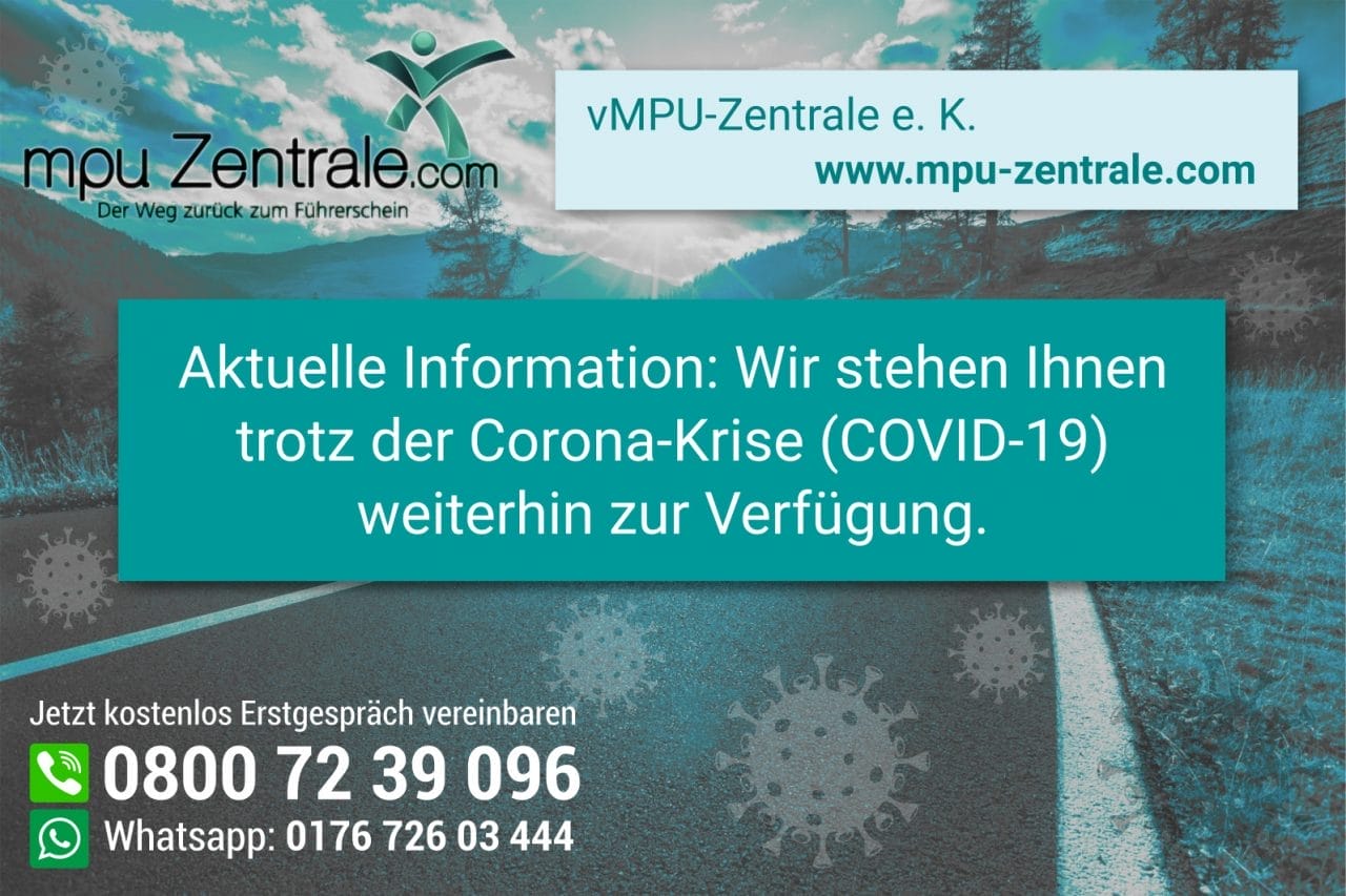 MPU COVID, MPU Corona