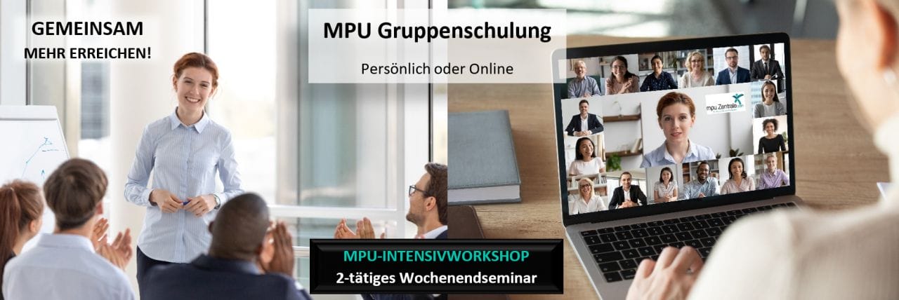 MPU Gruppenschulung, Übersicht Premium MPU Gruppenschulung
